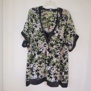 2 PC Tunic & Cami by Apt. 9 Plus Sz 3X